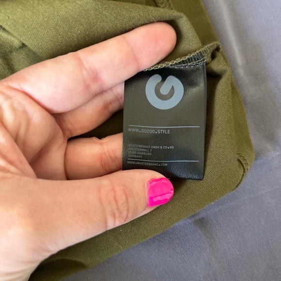 *4/$20* Star Wars tee shirt army green medium - Picture 5 of 5